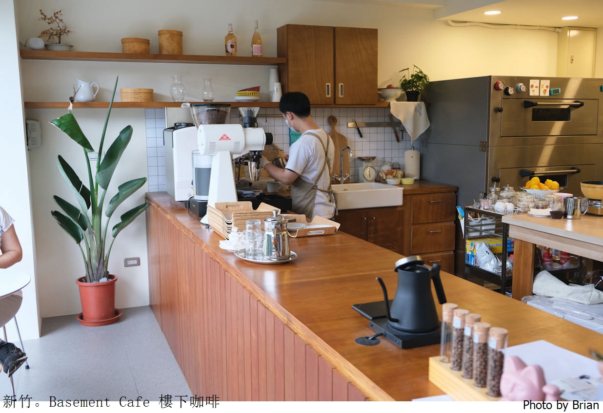 新竹美食 Basement Cafe。韓風文青咖啡輕食店