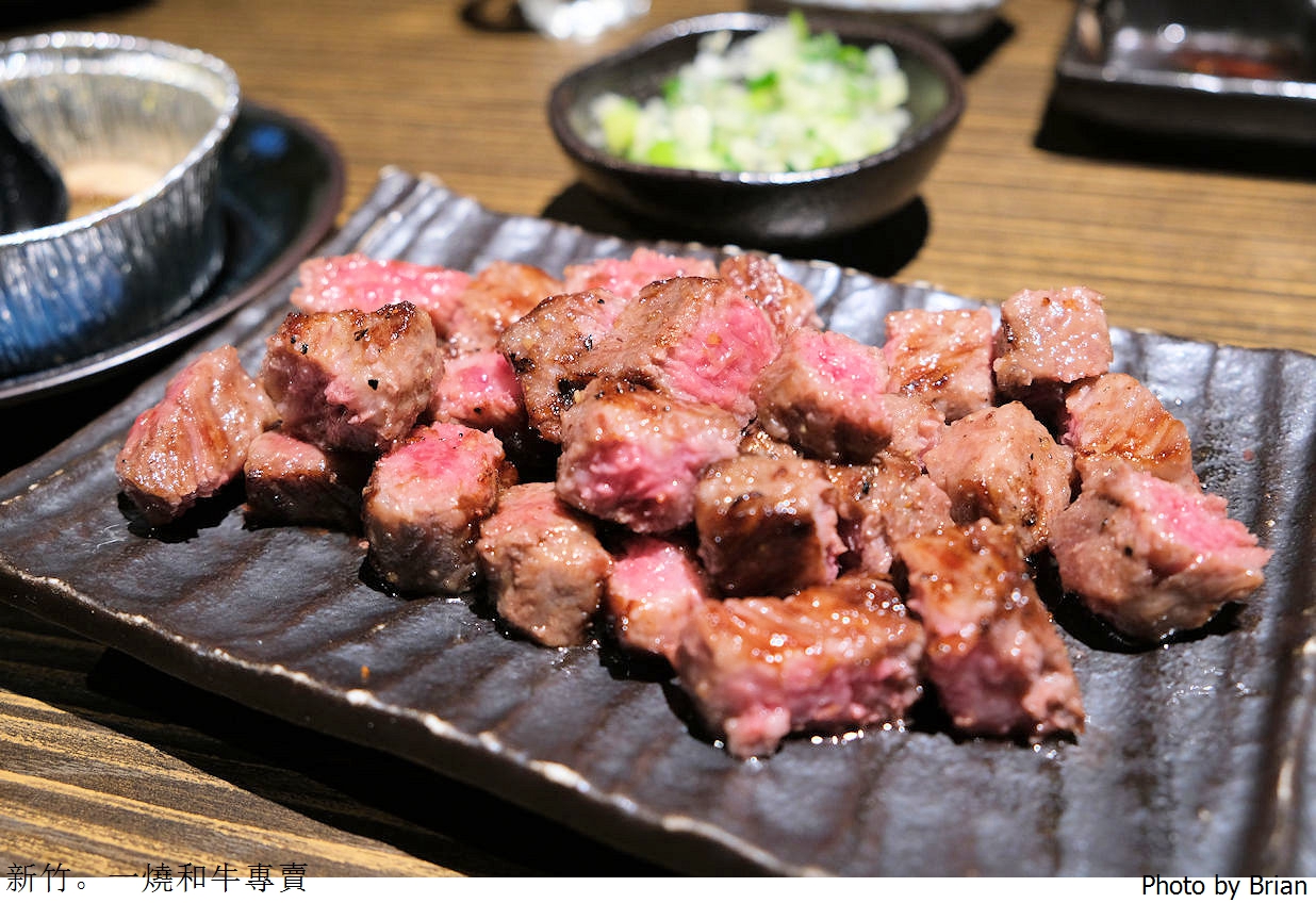 新竹一燒和牛專賣 Ichiyaki。新竹最強和牛燒肉，專人烤肉免動手