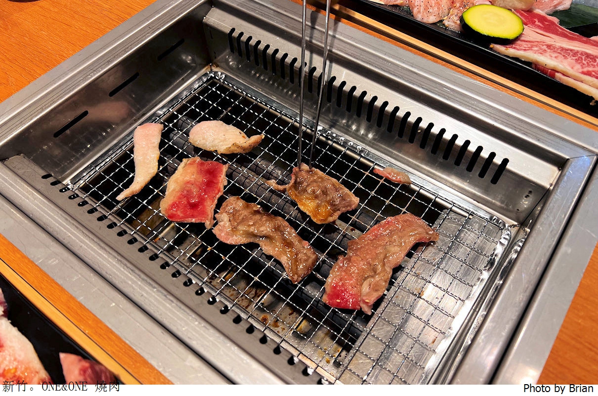 新竹 ONE&ONE 燒肉。新竹美食大魯閣湳雅廣場一人燒肉