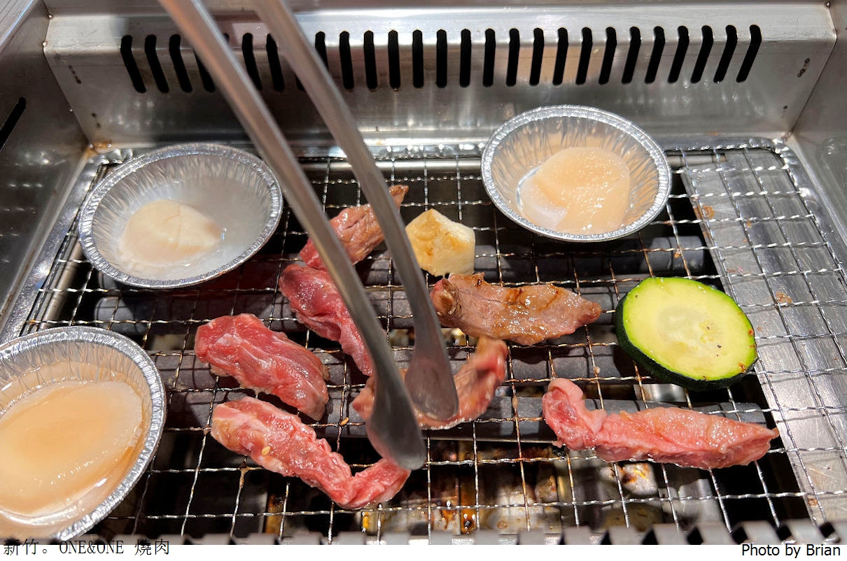 新竹 ONE&ONE 燒肉。新竹美食大魯閣湳雅廣場一人燒肉