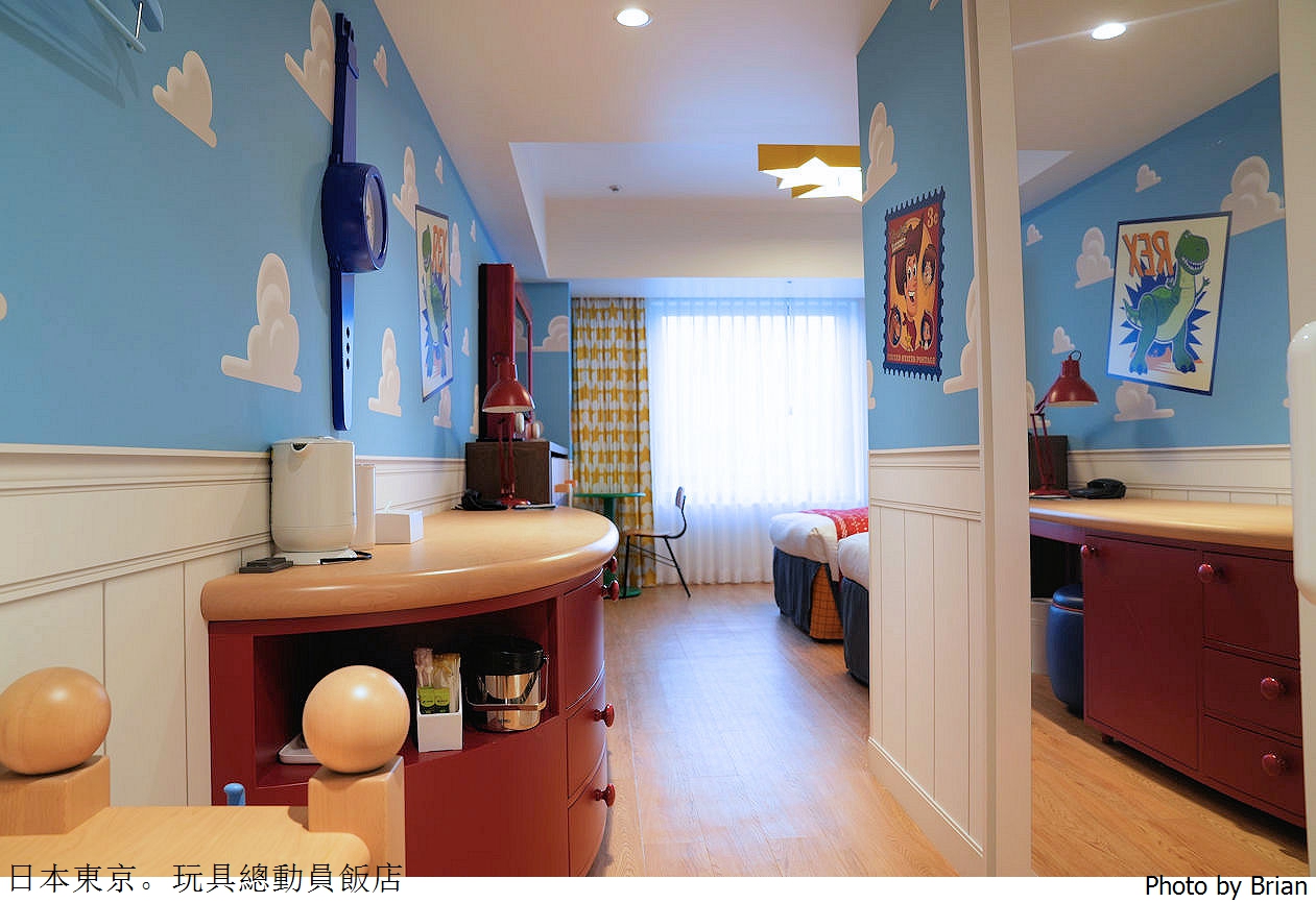 東京迪士尼住宿推薦。大人小孩都愛東京迪士尼度假區玩具總動員飯店