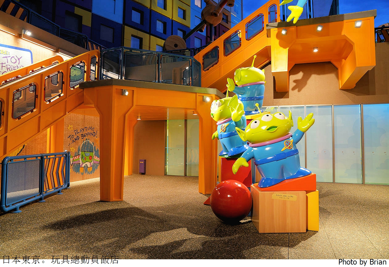 東京迪士尼住宿推薦。大人小孩都愛東京迪士尼度假區玩具總動員飯店