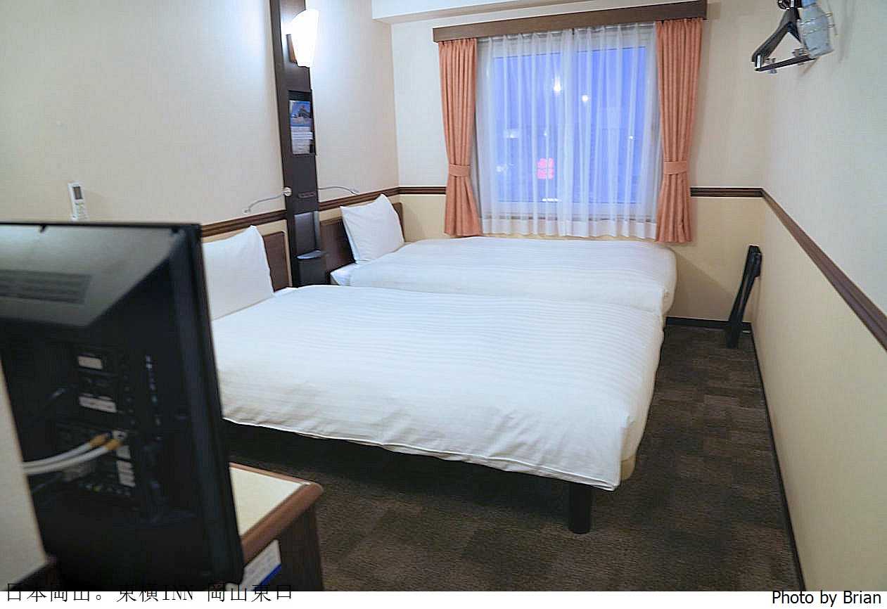日本岡山住宿推薦東橫INN 岡山東口。步行5分鐘到車站價格平實享早餐 日本岡山住宿推薦東橫INN 岡山東口。步行5分鐘到車站價格平實享早餐