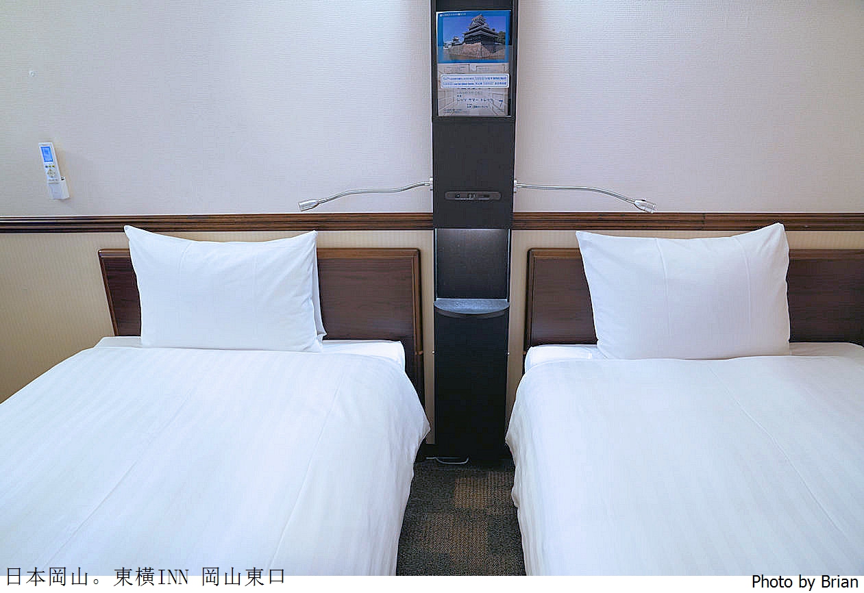 日本岡山住宿推薦東橫INN 岡山東口。步行5分鐘到車站價格平實享早餐 日本岡山住宿推薦東橫INN 岡山東口。步行5分鐘到車站價格平實享早餐