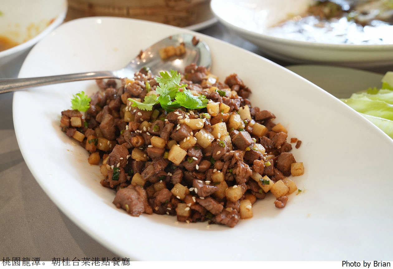桃園龍潭美食朝桂台菜港點餐廳。名人堂花園大飯店中人氣餐廳