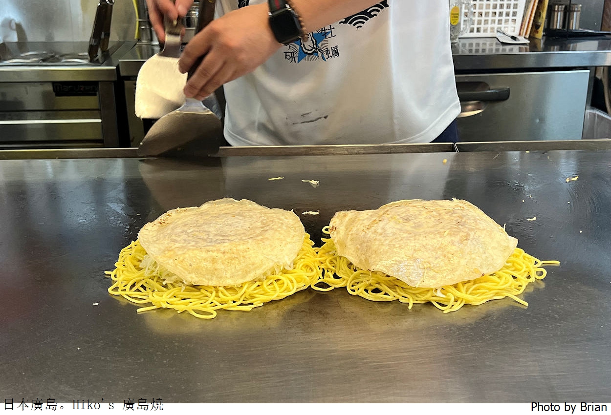 日本廣島必吃在地美食廣島燒。廣島御好物語 Hiko’s Okonomiyaki 日本廣島必吃在地美食廣島燒。廣島御好物語 Hiko’s Okonomiyaki