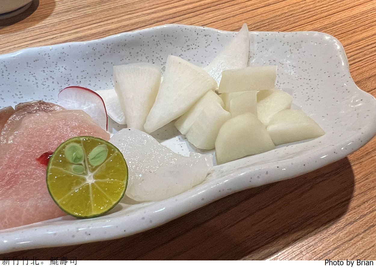 新竹竹北美食鯤壽司。無菜單完全預約制日本料理