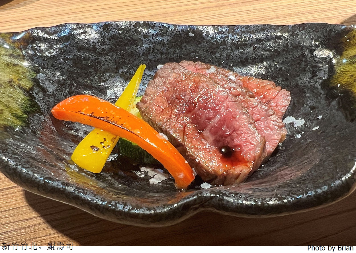 新竹竹北美食鯤壽司。無菜單完全預約制日本料理