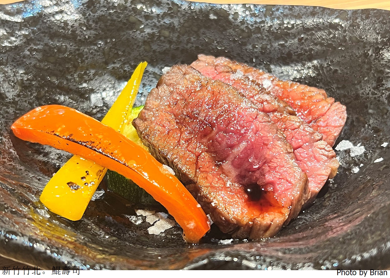 新竹竹北美食鯤壽司。無菜單完全預約制日本料理