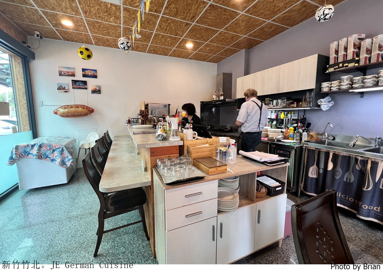新竹竹北異國美食 JE German Cuisine 德國美食。台灣德國異國姻緣下的美味餐點