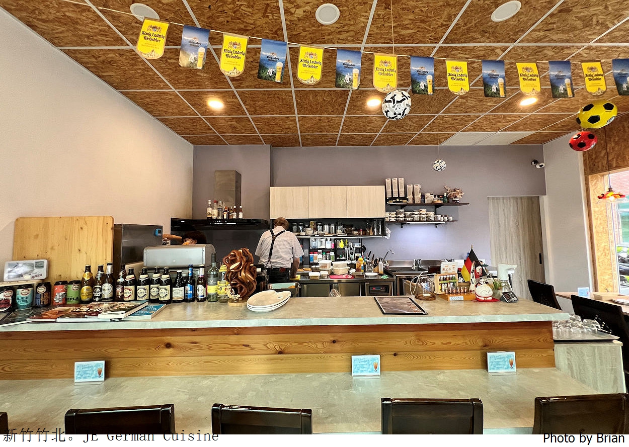新竹竹北異國美食 JE German Cuisine 德國美食。台灣德國異國姻緣下的美味餐點