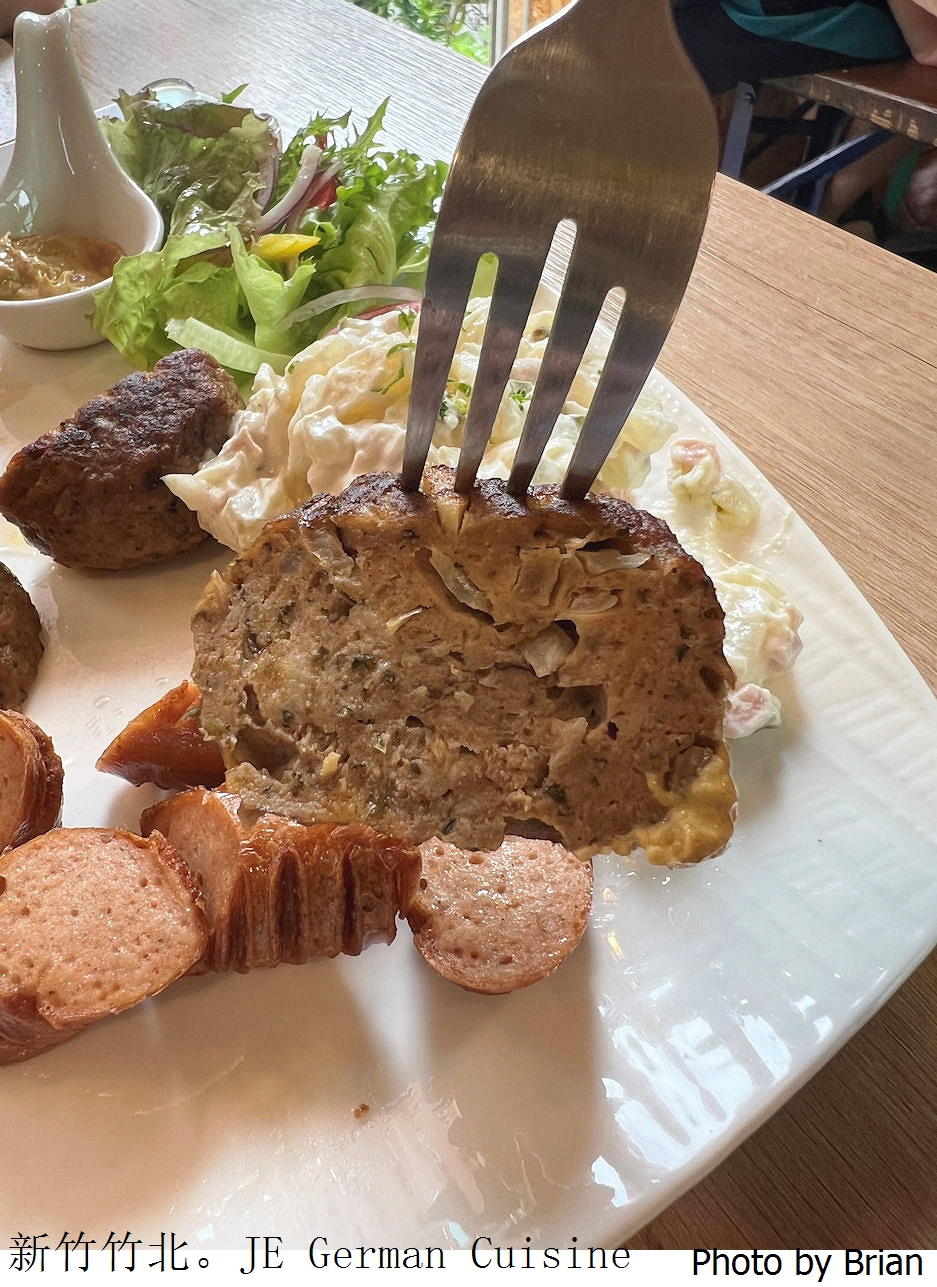 新竹竹北異國美食 JE German Cuisine 德國美食。台灣德國異國姻緣下的美味餐點