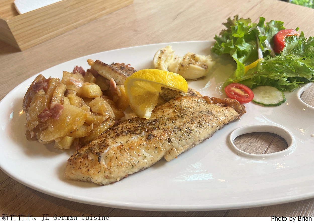 新竹竹北異國美食 JE German Cuisine 德國美食。台灣德國異國姻緣下的美味餐點