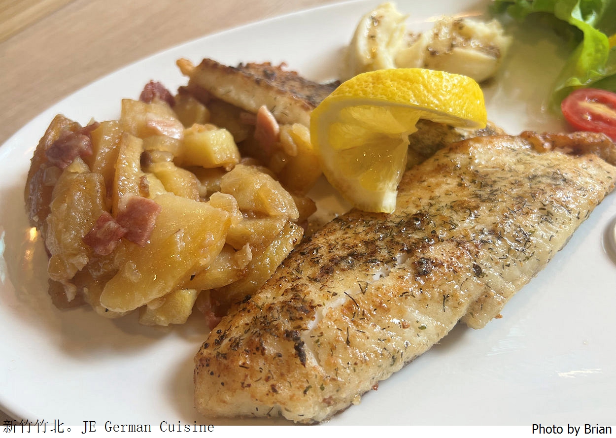 新竹竹北異國美食 JE German Cuisine 德國美食。台灣德國異國姻緣下的美味餐點