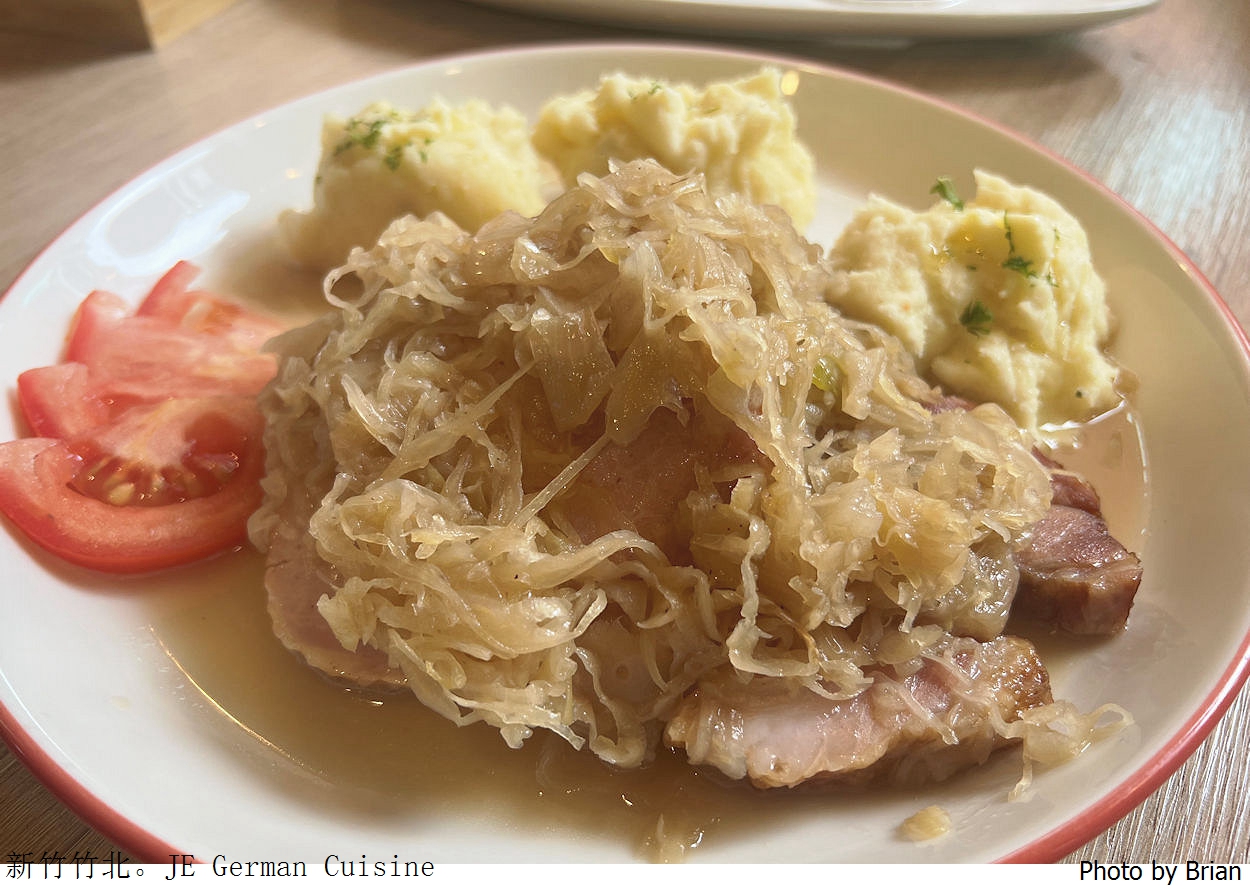 新竹竹北異國美食 JE German Cuisine 德國美食。台灣德國異國姻緣下的美味餐點