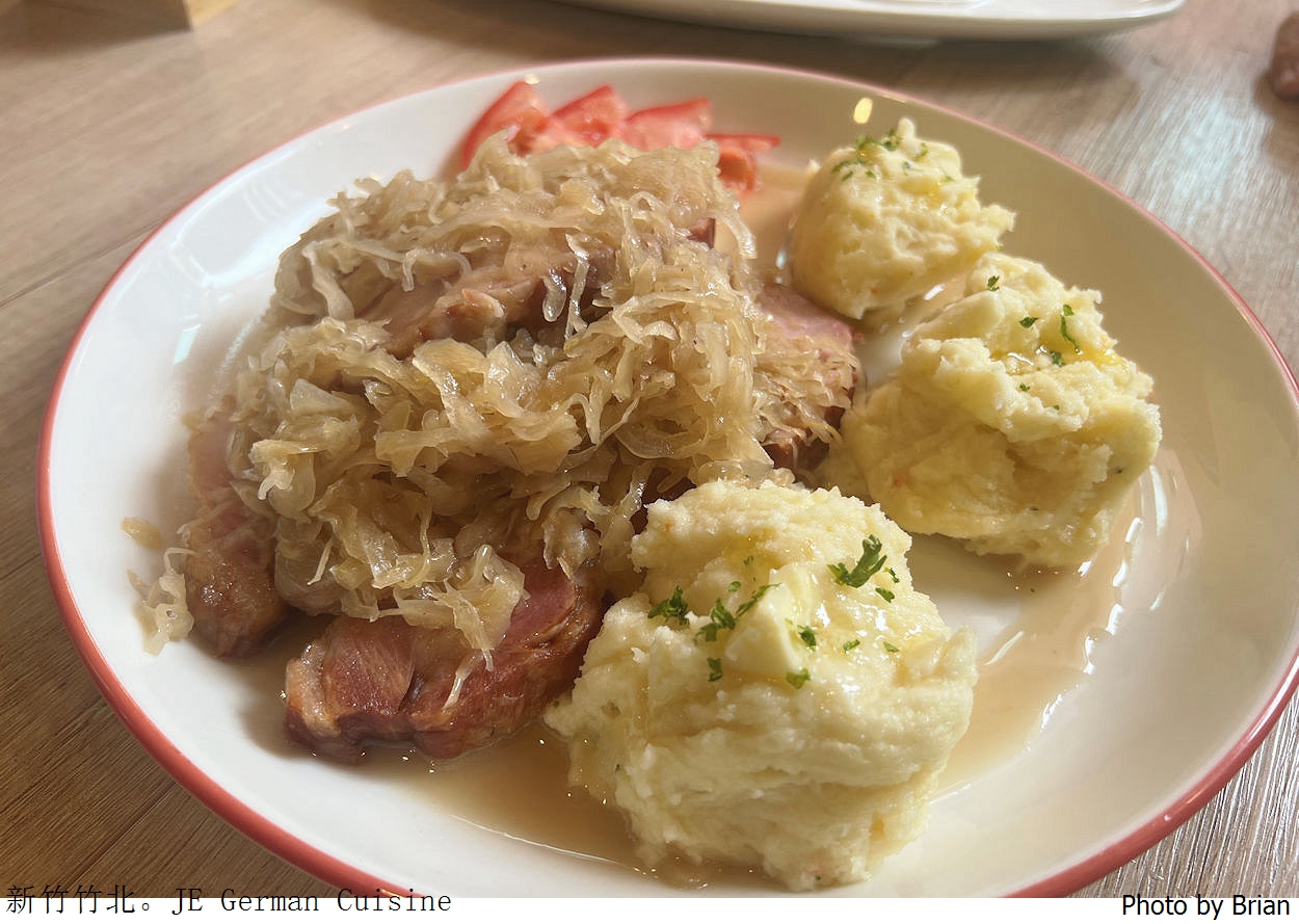 新竹竹北異國美食 JE German Cuisine 德國美食。台灣德國異國姻緣下的美味餐點