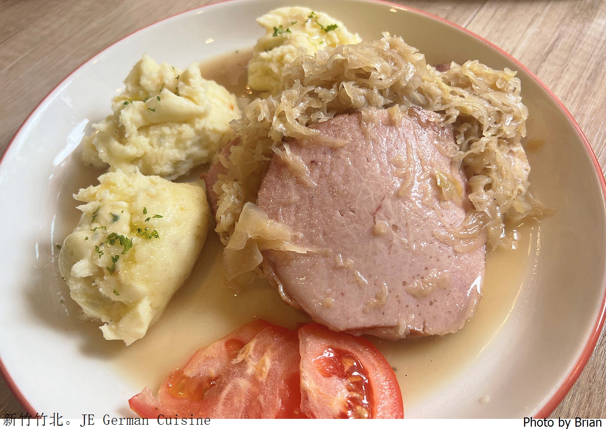 新竹竹北異國美食 JE German Cuisine 德國美食。台灣德國異國姻緣下的美味餐點