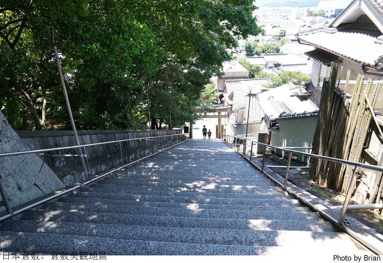 日本岡山必遊景點倉敷美觀地區。美麗運河百年日式老街散步 日本岡山必遊景點倉敷美觀地區。美麗運河百年日式老街散步