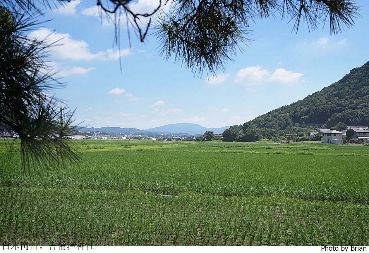 日本岡山景點吉備津神社。日本國寶級建築桃太郎傳說起源地 日本岡山景點吉備津神社。日本國寶級建築桃太郎傳說起源地