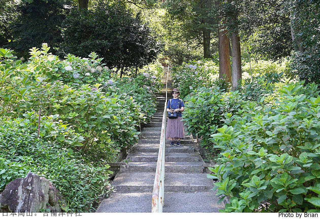 日本岡山景點吉備津神社。日本國寶級建築桃太郎傳說起源地 日本岡山景點吉備津神社。日本國寶級建築桃太郎傳說起源地