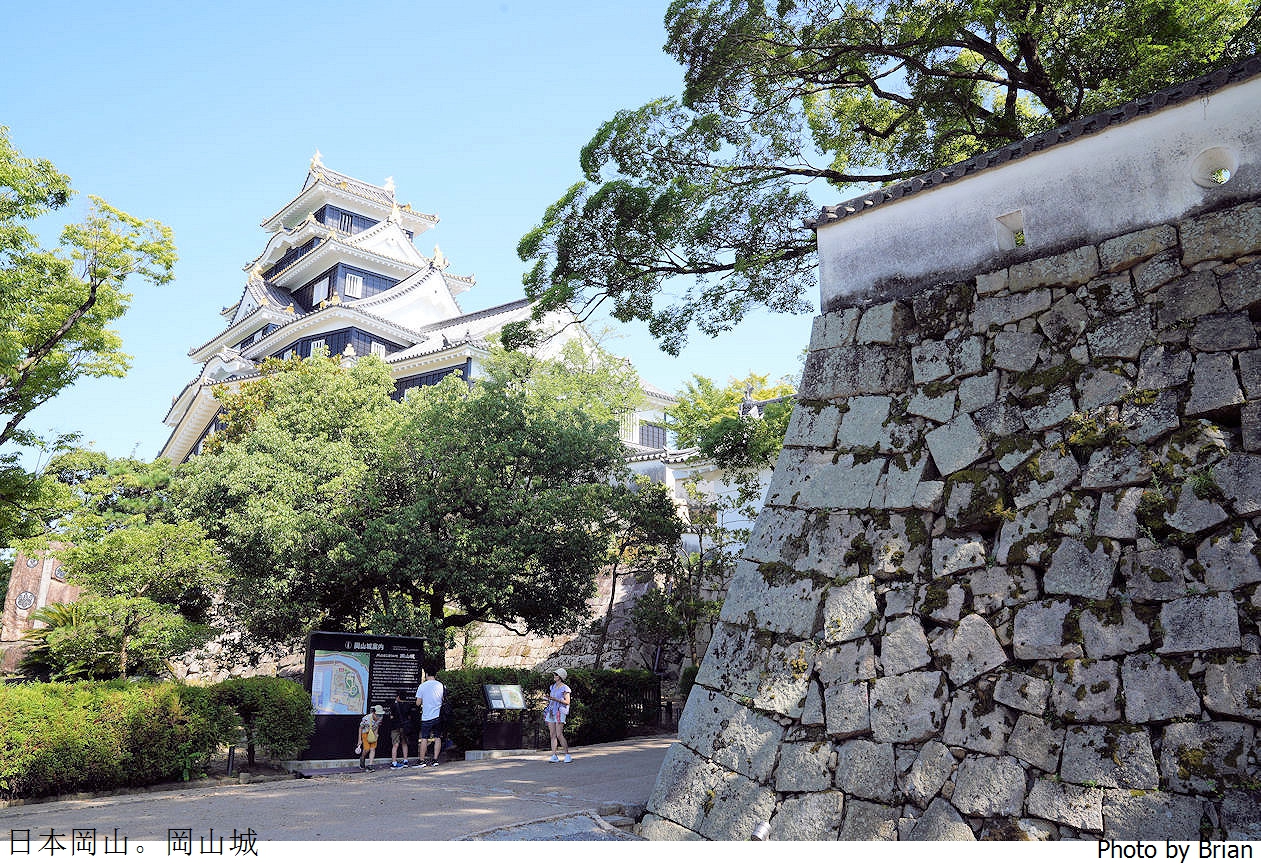 日本岡山景點岡山城。岡山必遊岡山城交通、門票參觀資訊