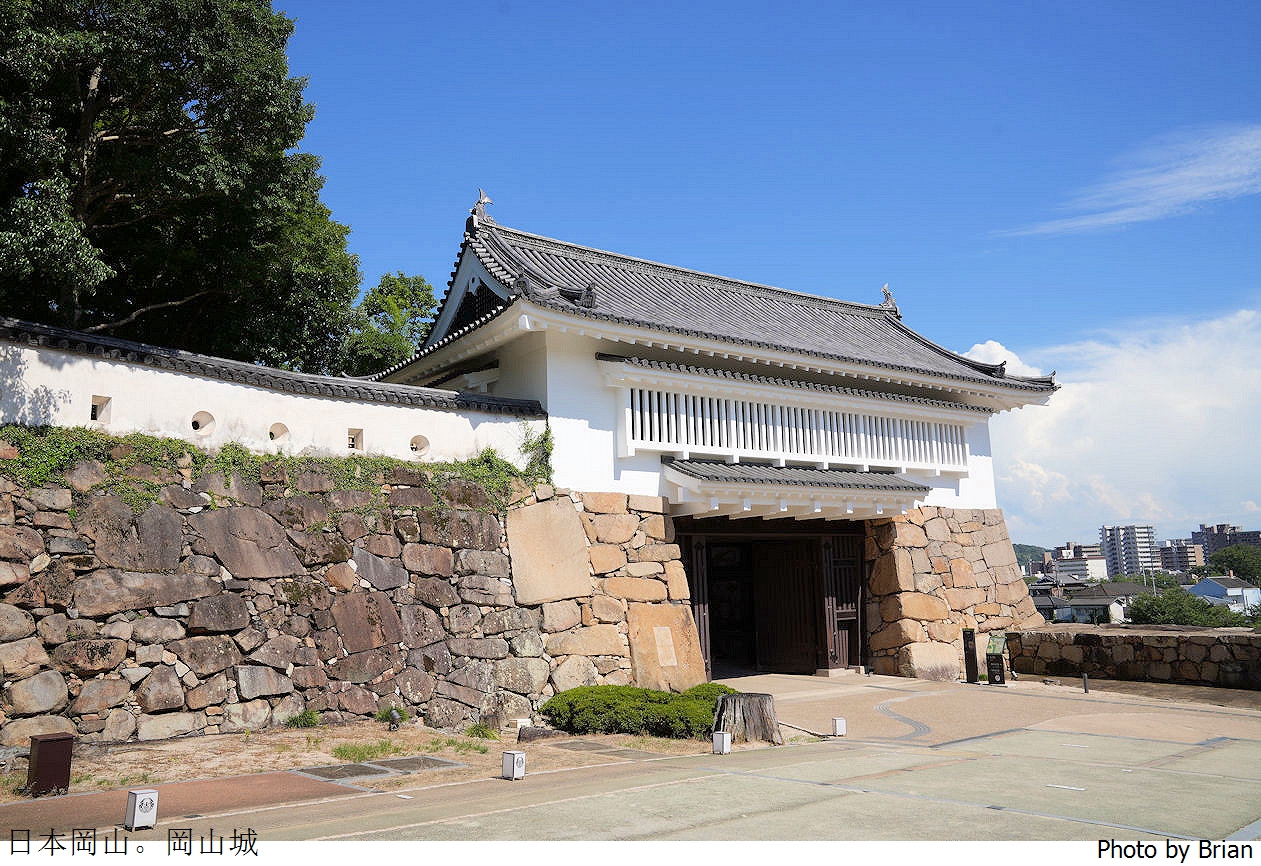 日本岡山景點岡山城。岡山必遊岡山城交通、門票參觀資訊