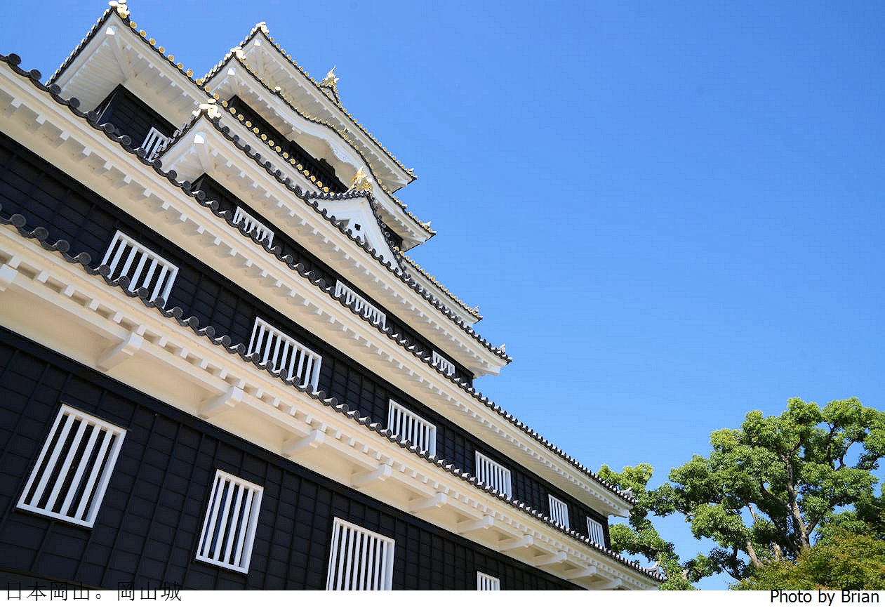 日本岡山景點岡山城。岡山必遊岡山城交通、門票參觀資訊