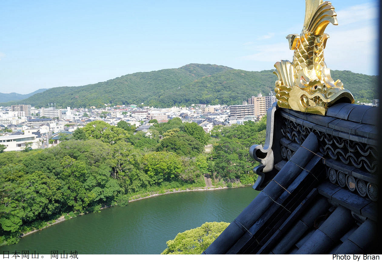 日本岡山景點岡山城。岡山必遊岡山城交通、門票參觀資訊