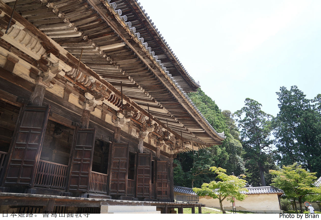 日本姬路景點書寫山圓教寺。電影末代武士拍片場景交通方式景點介紹