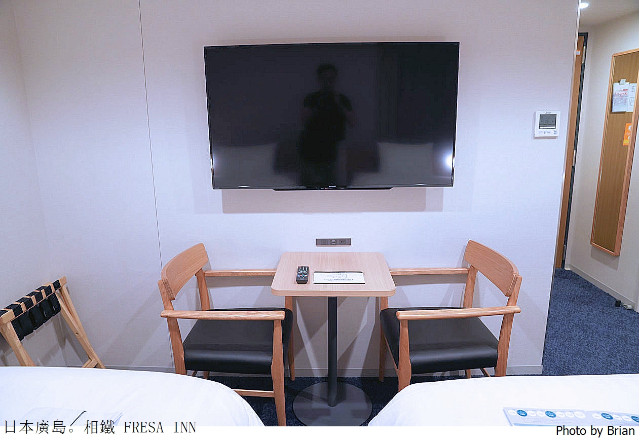 日本廣島住宿推薦相鐵 FRESA INN。廣島車站步行 5分鐘新穎舒適好選擇