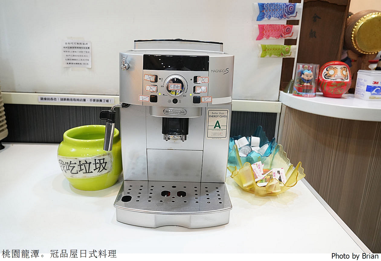 桃園龍潭美食冠品屋日式料理。低調隱藏高 CP值日本料理冰品飲料免費續