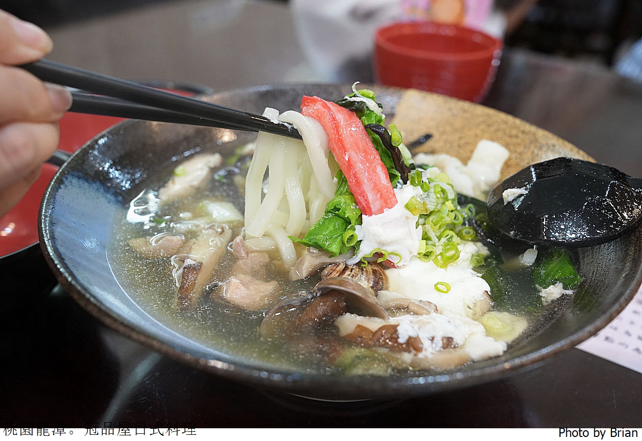 桃園龍潭美食冠品屋日式料理。低調隱藏高 CP值日本料理冰品飲料免費續
