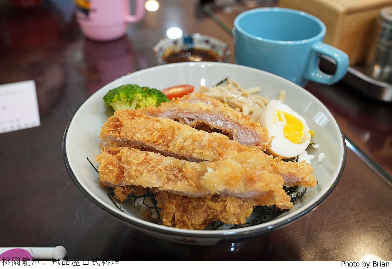 桃園龍潭美食冠品屋日式料理。低調隱藏高 CP值日本料理冰品飲料免費續