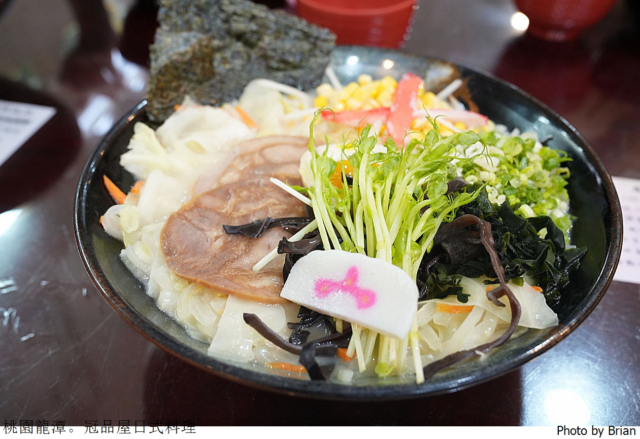 桃園龍潭美食冠品屋日式料理。低調隱藏高 CP值日本料理冰品飲料免費續