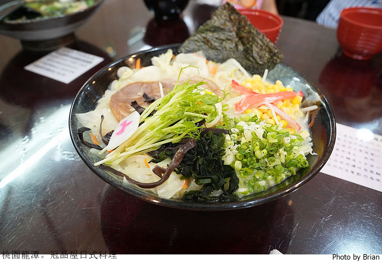 桃園龍潭美食冠品屋日式料理。低調隱藏高 CP值日本料理冰品飲料免費續