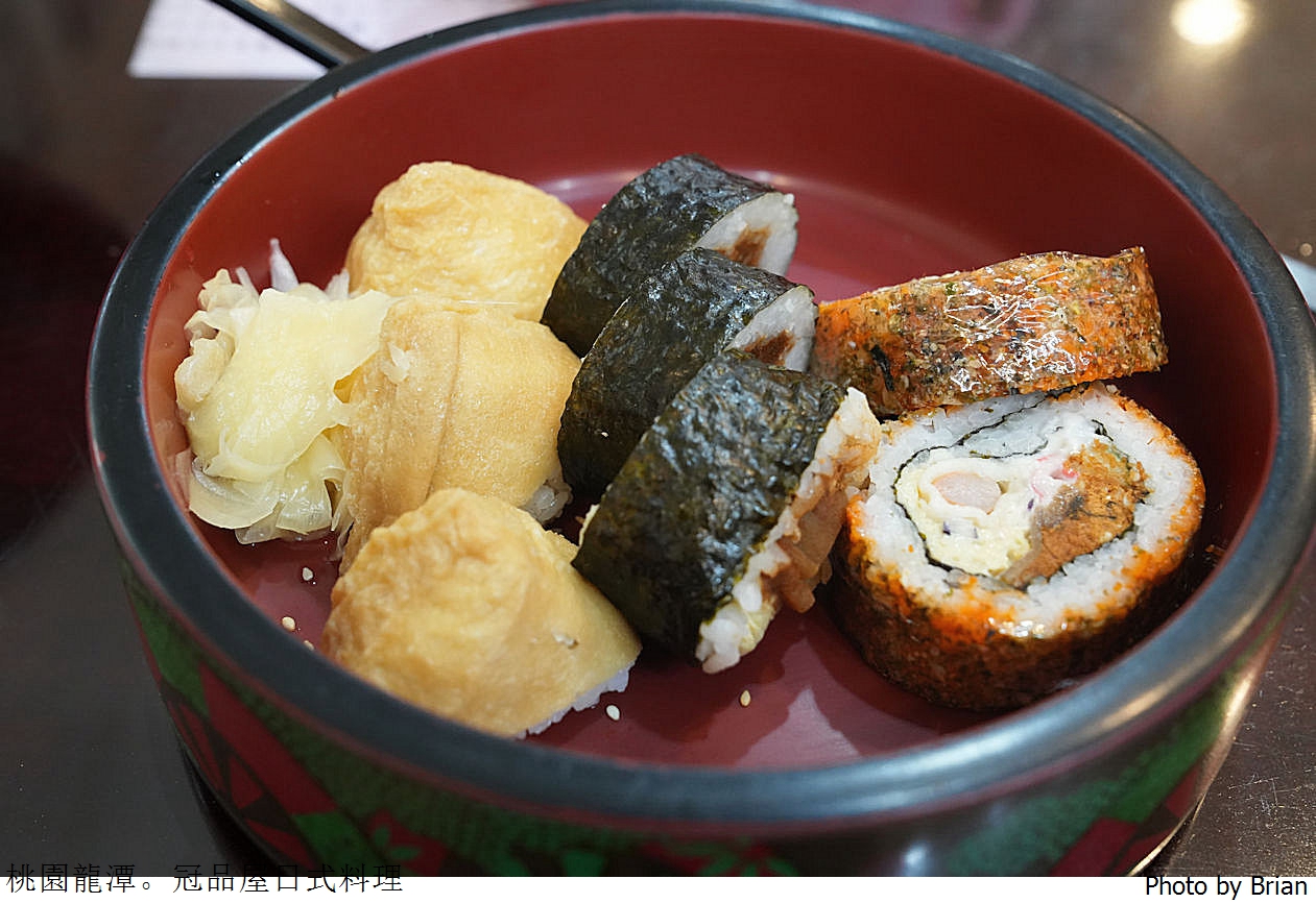 桃園龍潭美食冠品屋日式料理。低調隱藏高 CP值日本料理冰品飲料免費續