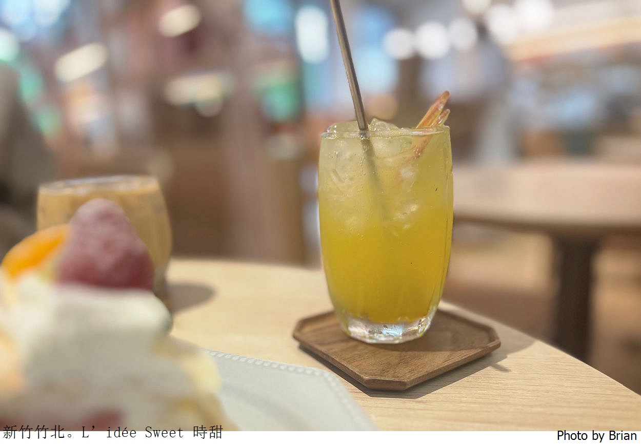 新竹竹北甜點時甜L’idée Sweet。竹北高鐵站附近甜點下午茶