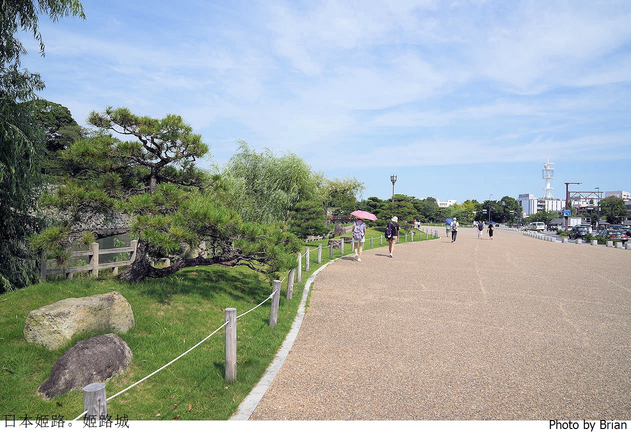 日本姬路世界遺產。日本第一名城姬路城交通、門票資訊
