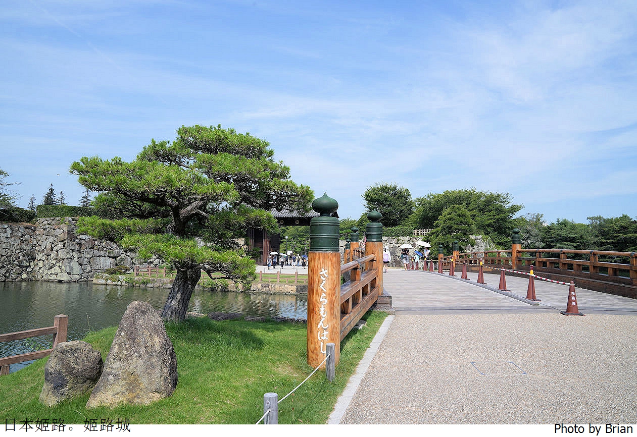 日本姬路世界遺產。日本第一名城姬路城交通、門票資訊