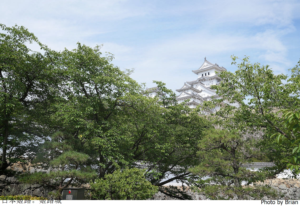日本姬路世界遺產。日本第一名城姬路城交通、門票資訊
