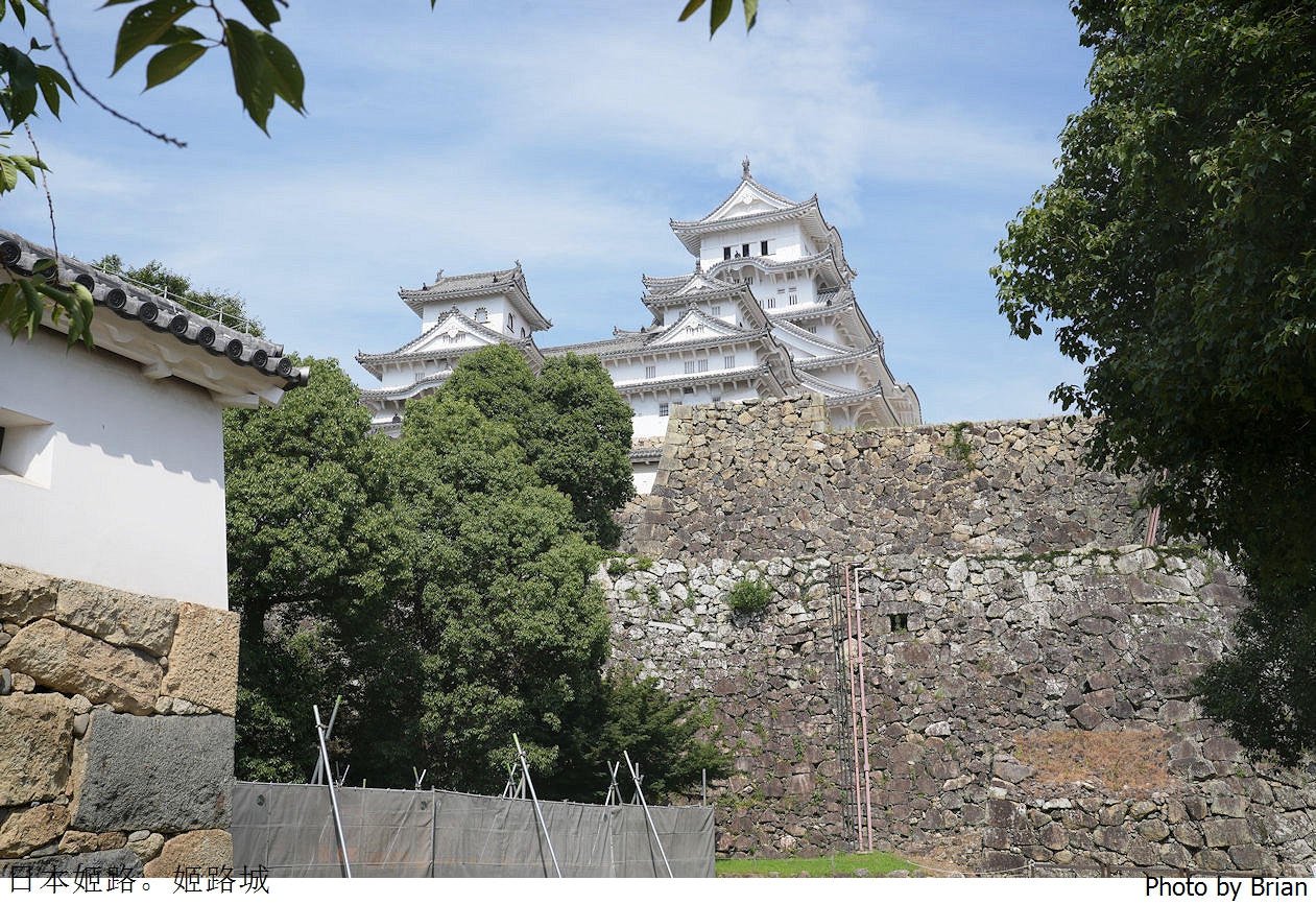 日本姬路世界遺產。日本第一名城姬路城交通、門票資訊