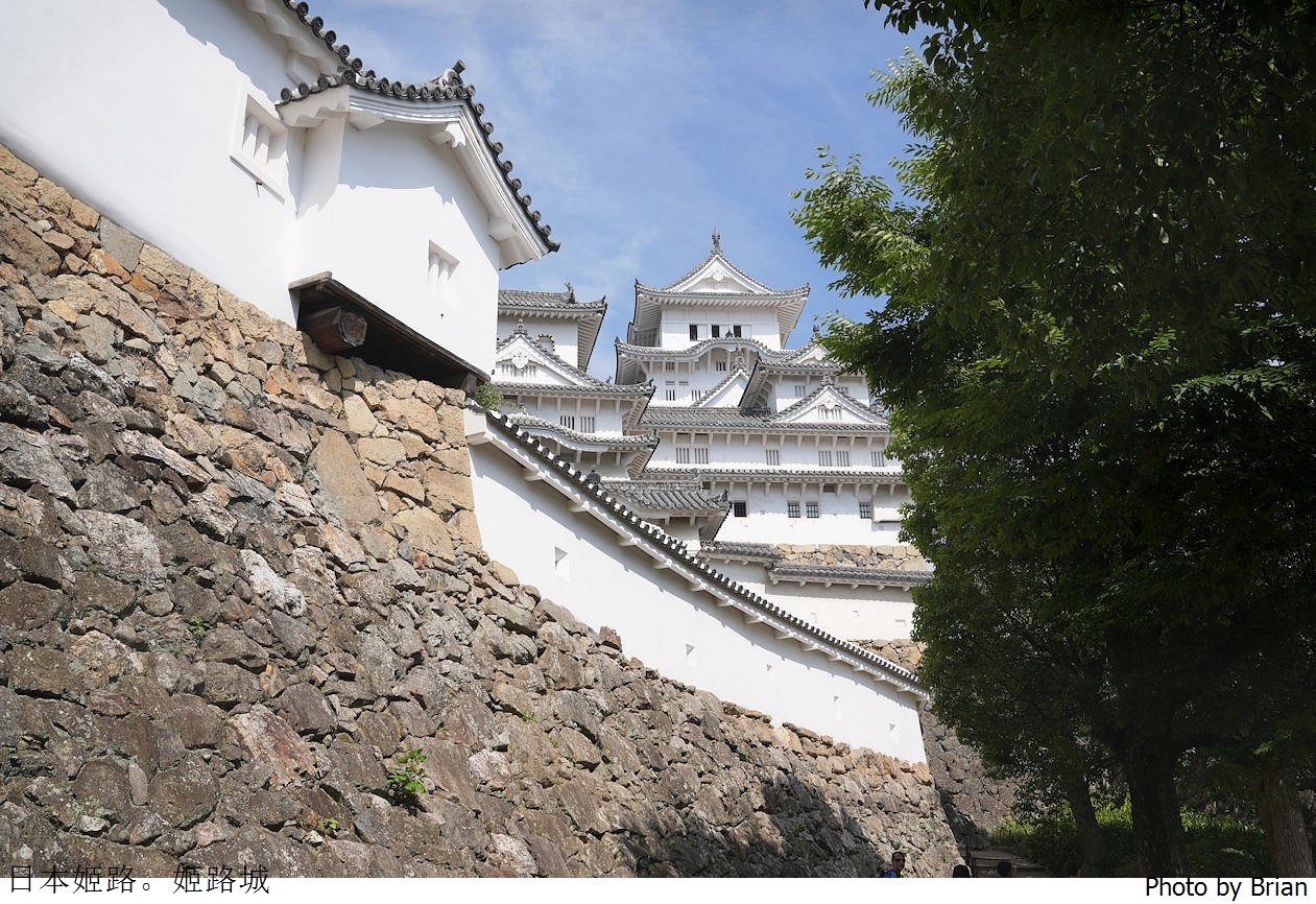 日本姬路世界遺產。日本第一名城姬路城交通、門票資訊