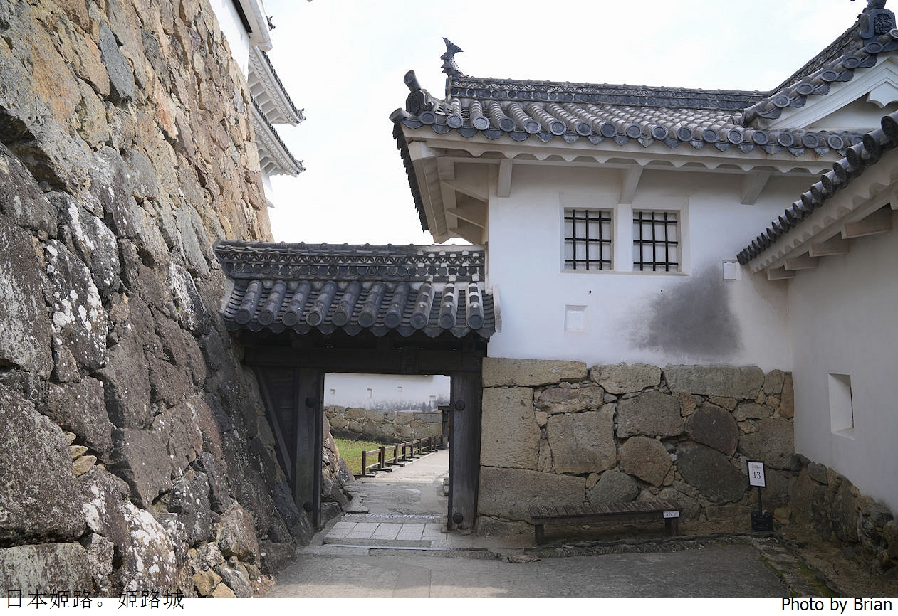 日本姬路世界遺產。日本第一名城姬路城交通、門票資訊