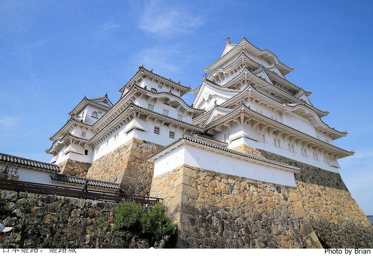 日本姬路世界遺產。日本第一名城姬路城交通、門票資訊