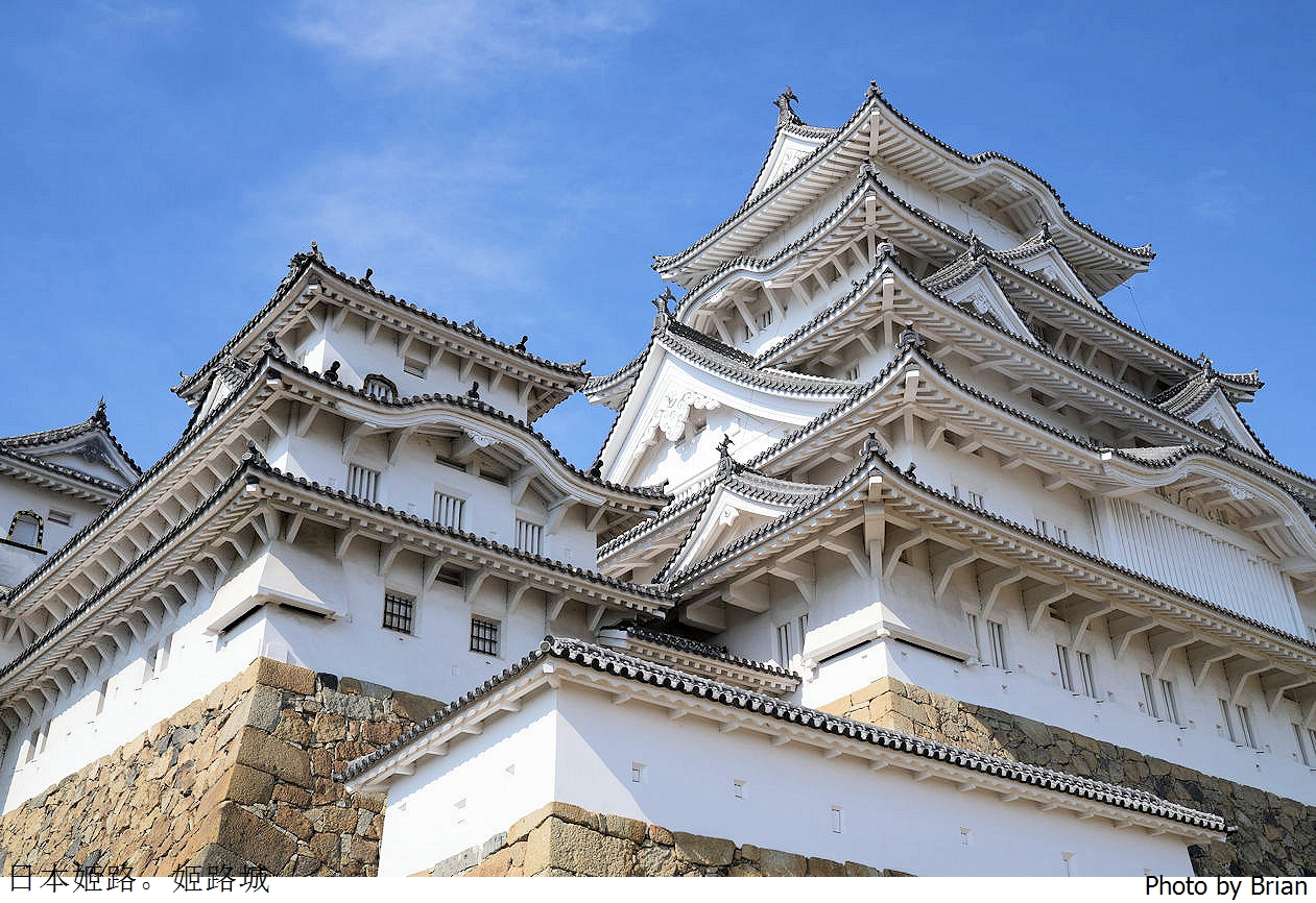 日本姬路世界遺產。日本第一名城姬路城交通、門票資訊