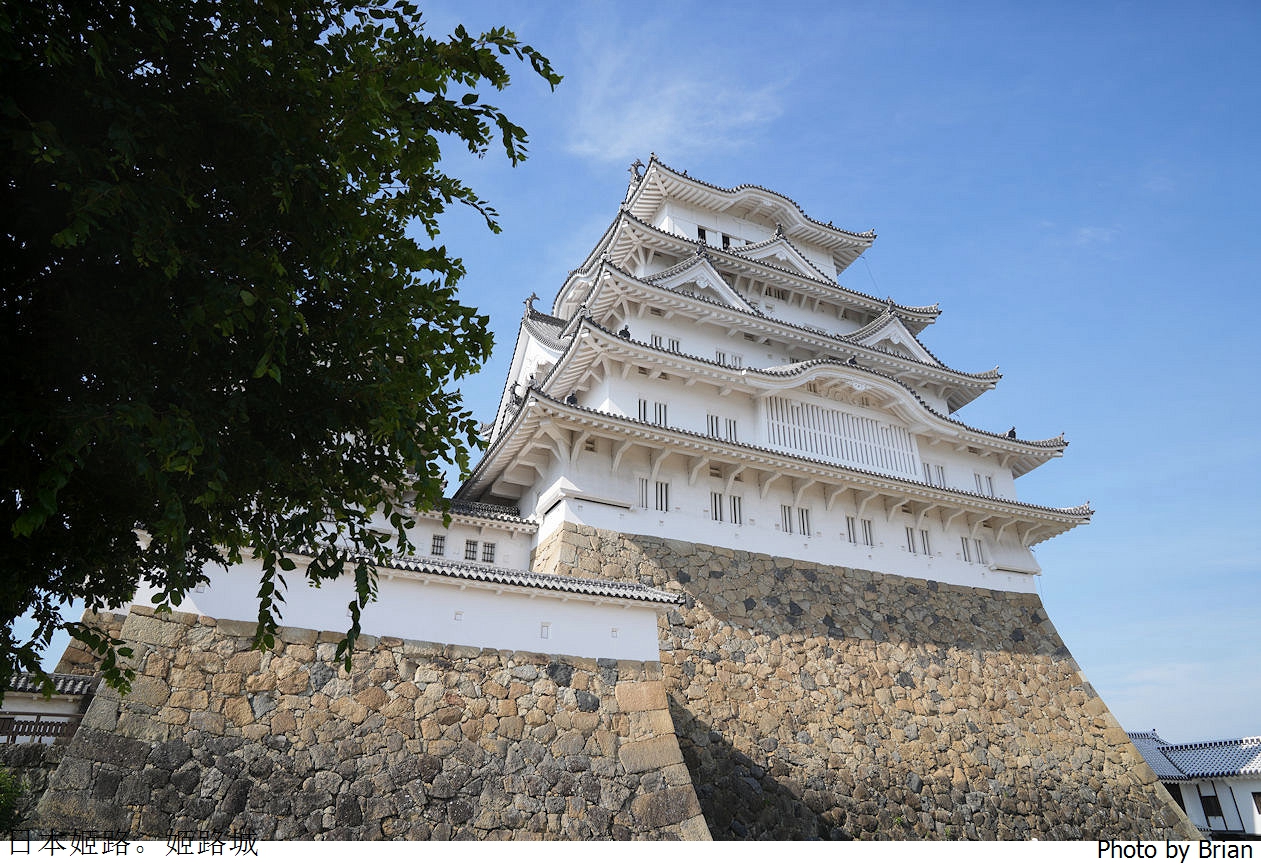日本姬路世界遺產。日本第一名城姬路城交通、門票資訊