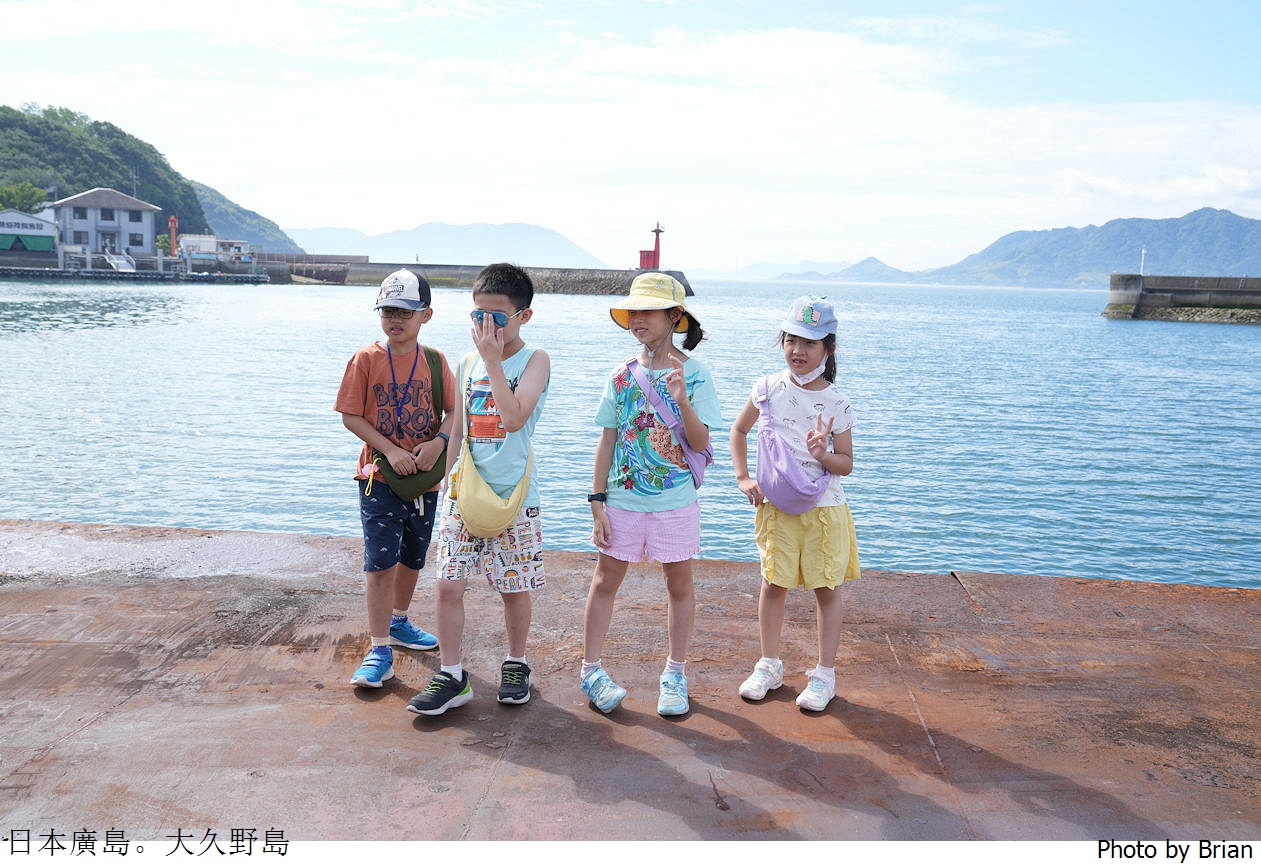 日本廣島親子景點大久野島。超可愛兔子島交通方式景點分享全攻略