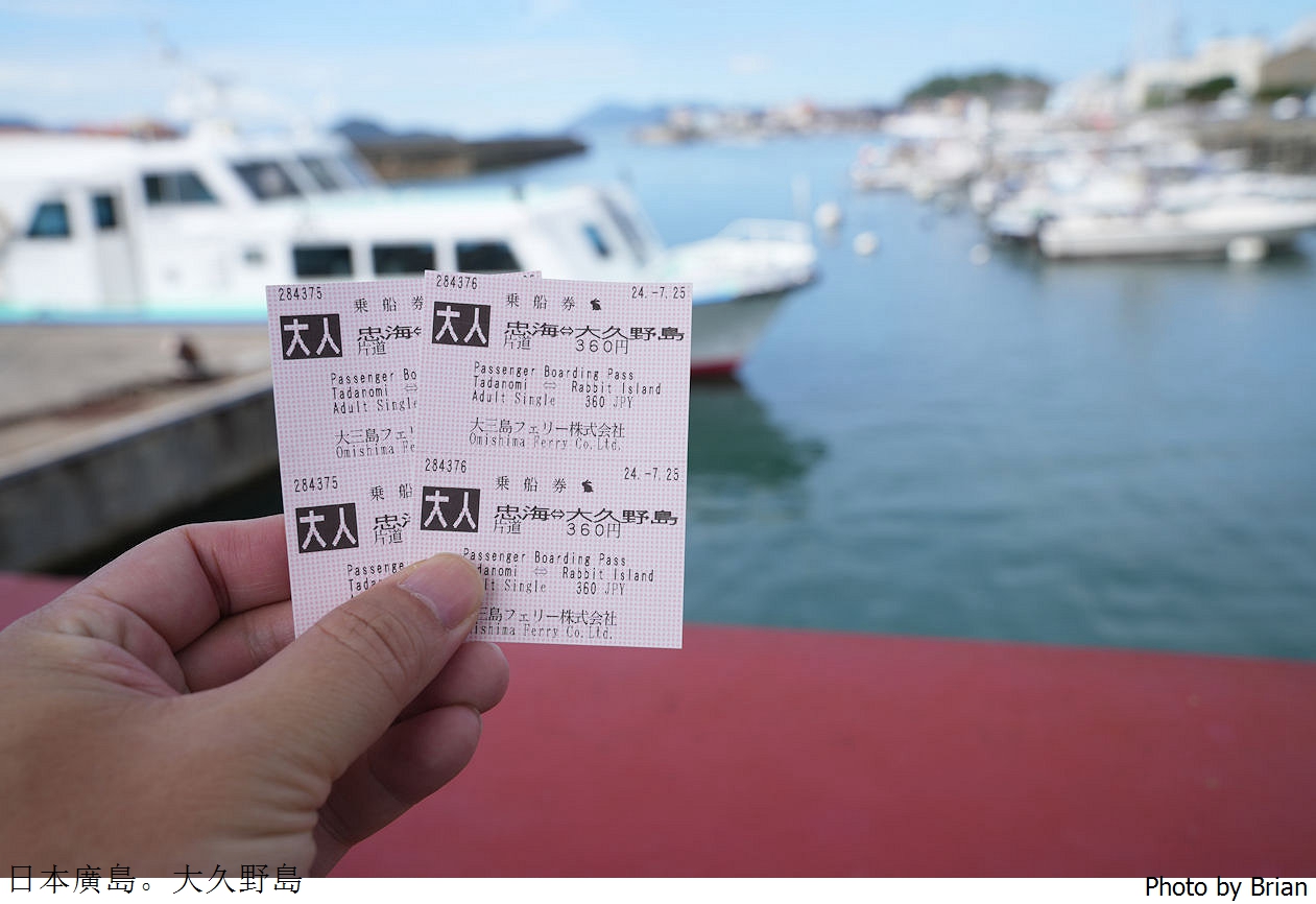 日本廣島親子景點大久野島。超可愛兔子島交通方式景點分享全攻略