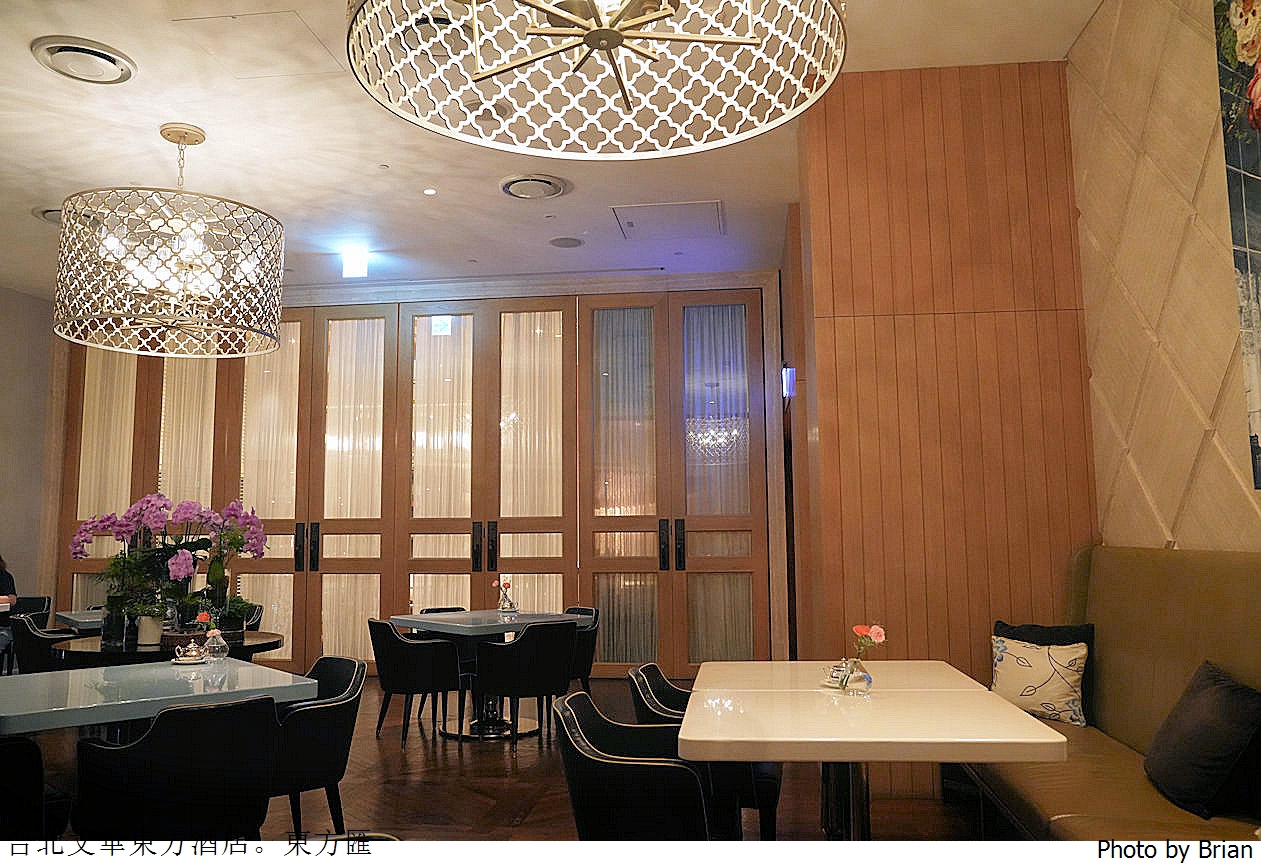 台北東方文華酒店東方匯早餐。行政酒廊精緻早餐