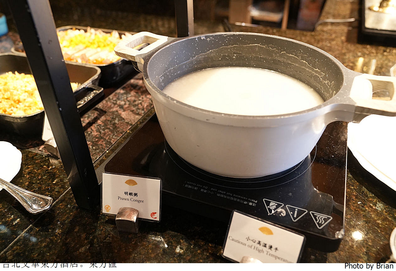 台北東方文華酒店東方匯早餐。行政酒廊精緻早餐